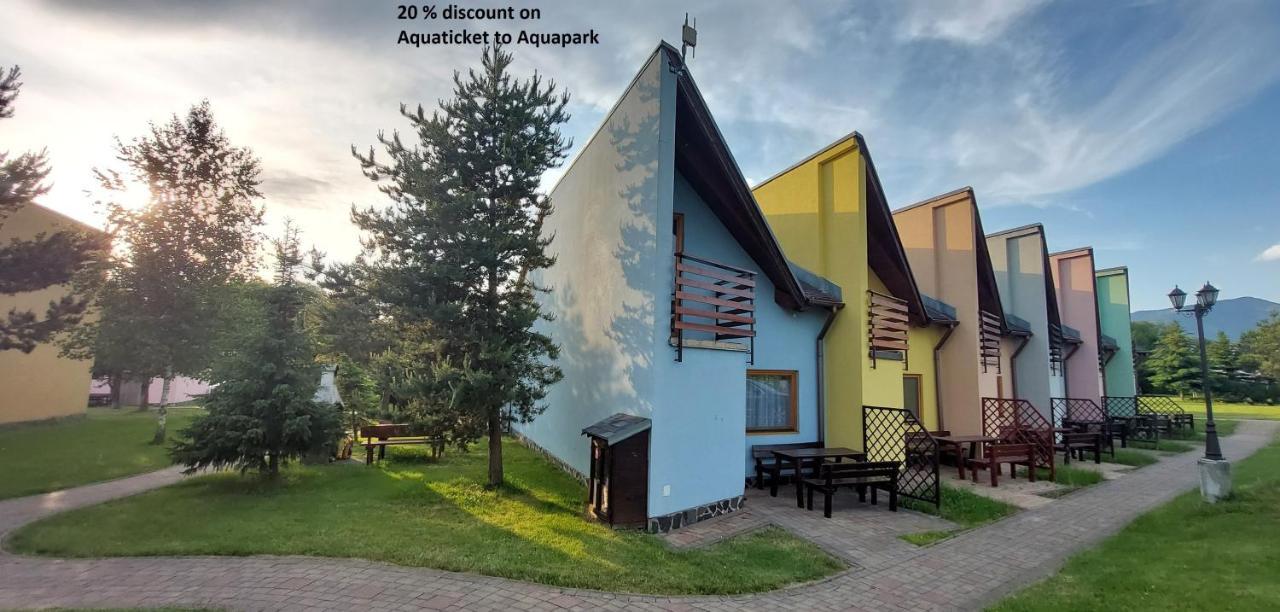 Tatralandia Apartman 323 Liptovský Mikuláš Exteriör bild