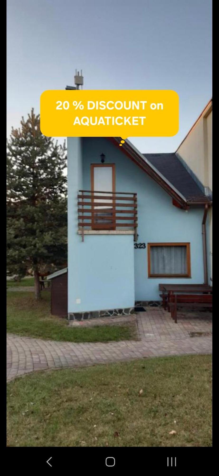 Tatralandia Apartman 323 Liptovský Mikuláš Exteriör bild